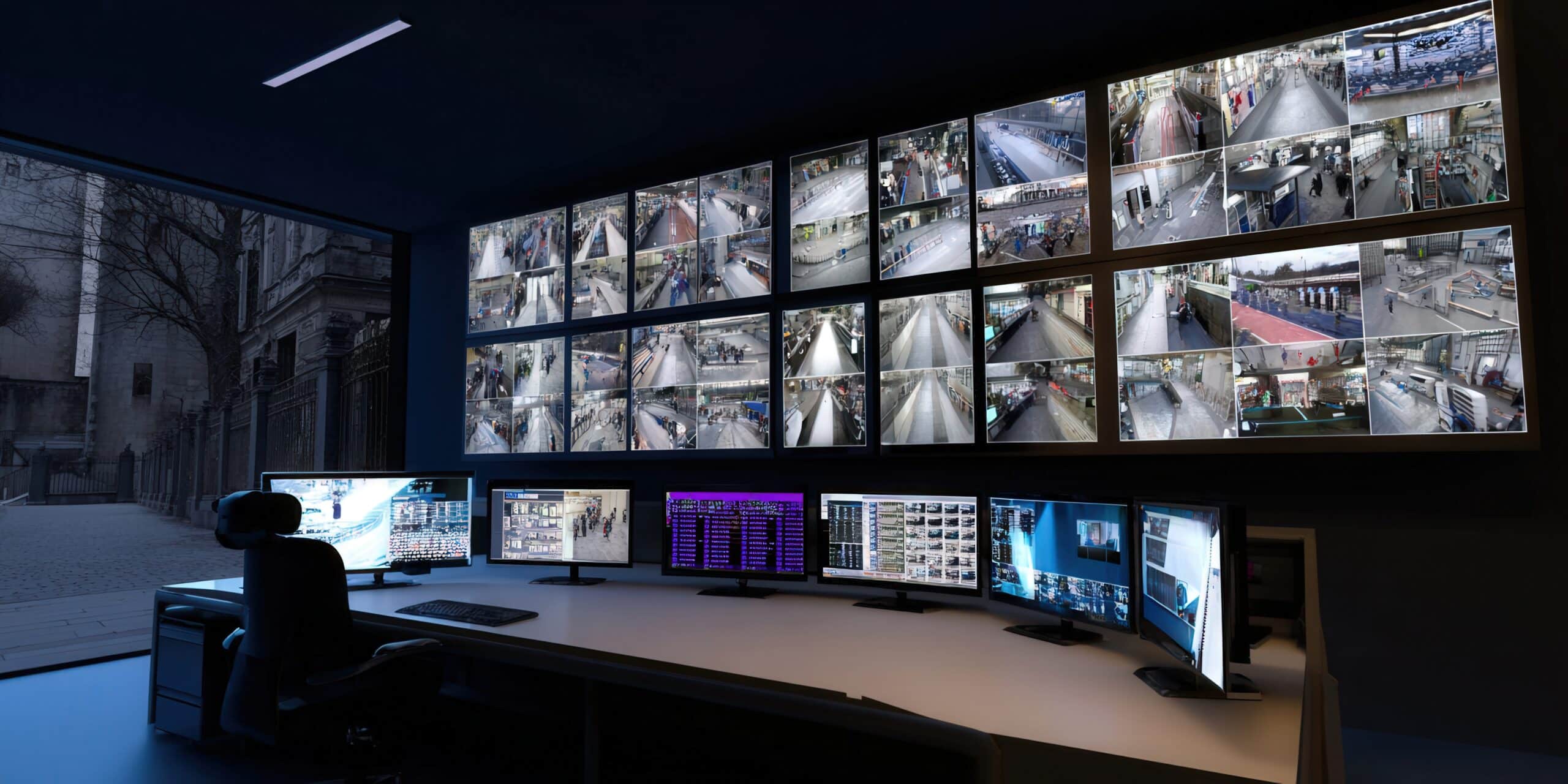 Videobewaking met ondersteuning vanuit de meldkamer